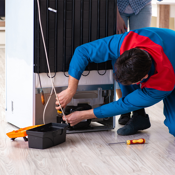 how much do you charge for refrigerator repair services in Putnam Michigan